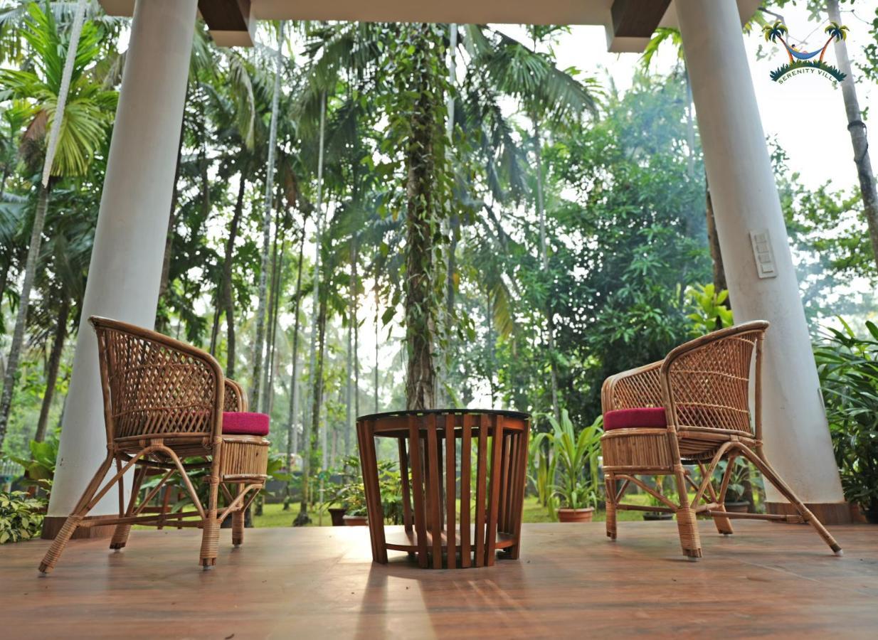 Serenity Villa And Treehouse Palakkad Exteriér fotografie