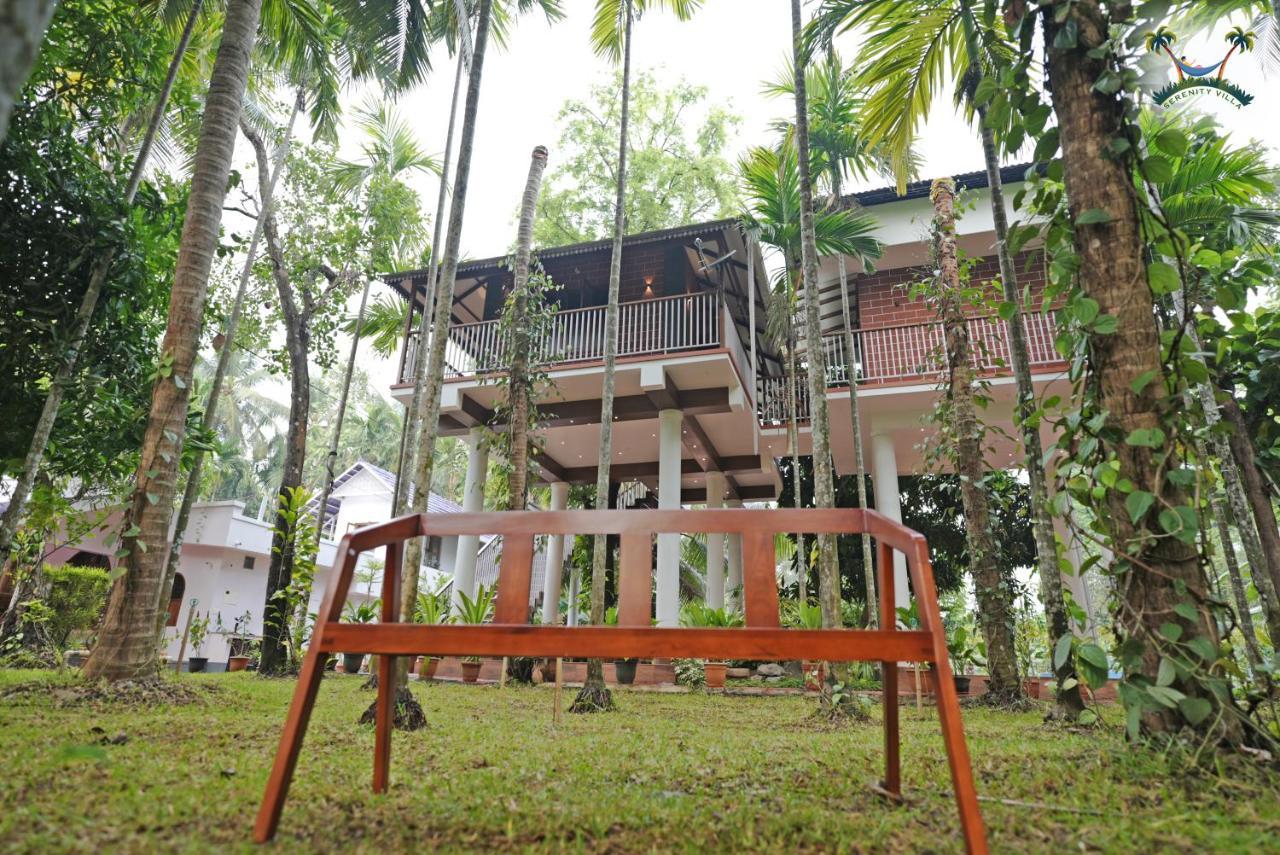 Serenity Villa And Treehouse Palakkad Exteriér fotografie