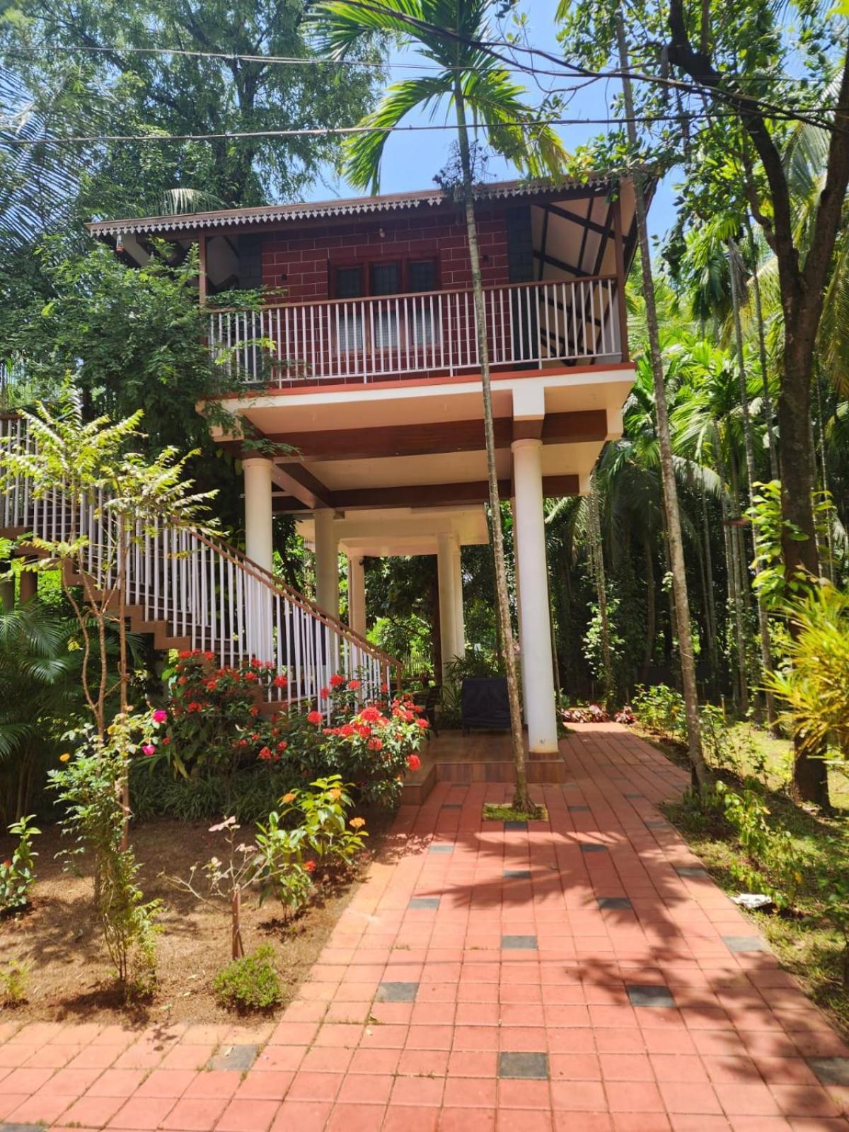 Serenity Villa And Treehouse Palakkad Exteriér fotografie
