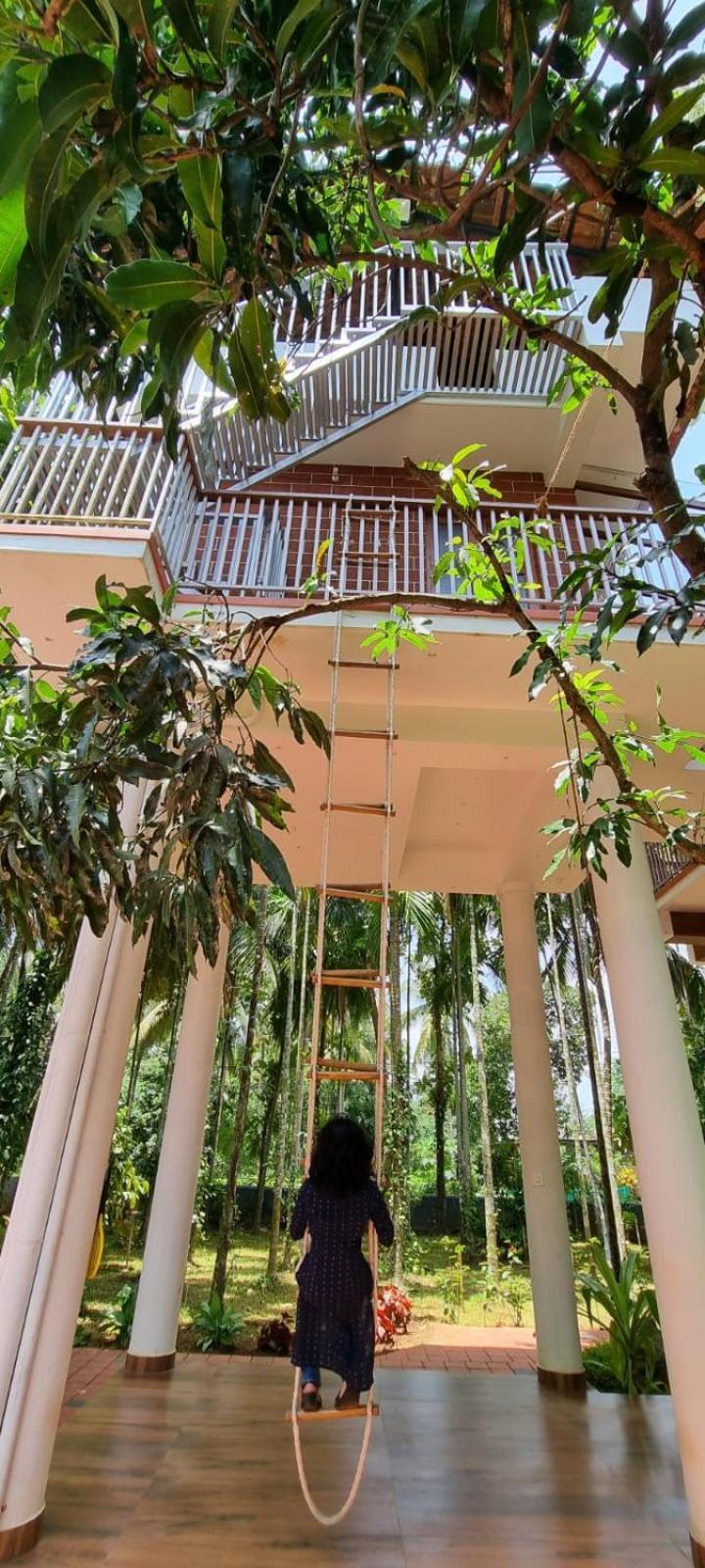 Serenity Villa And Treehouse Palakkad Exteriér fotografie